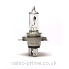 Valeo H4 Bulb +50% light P/N 32511 - 10 Pack
